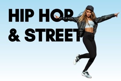 HIP HOP & STREET plesni tečaji