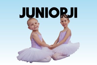 Junior plesni tečaji