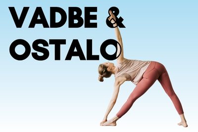 VADBE & OSTALO - pilates, heels, solo latino, vadba za upokojence